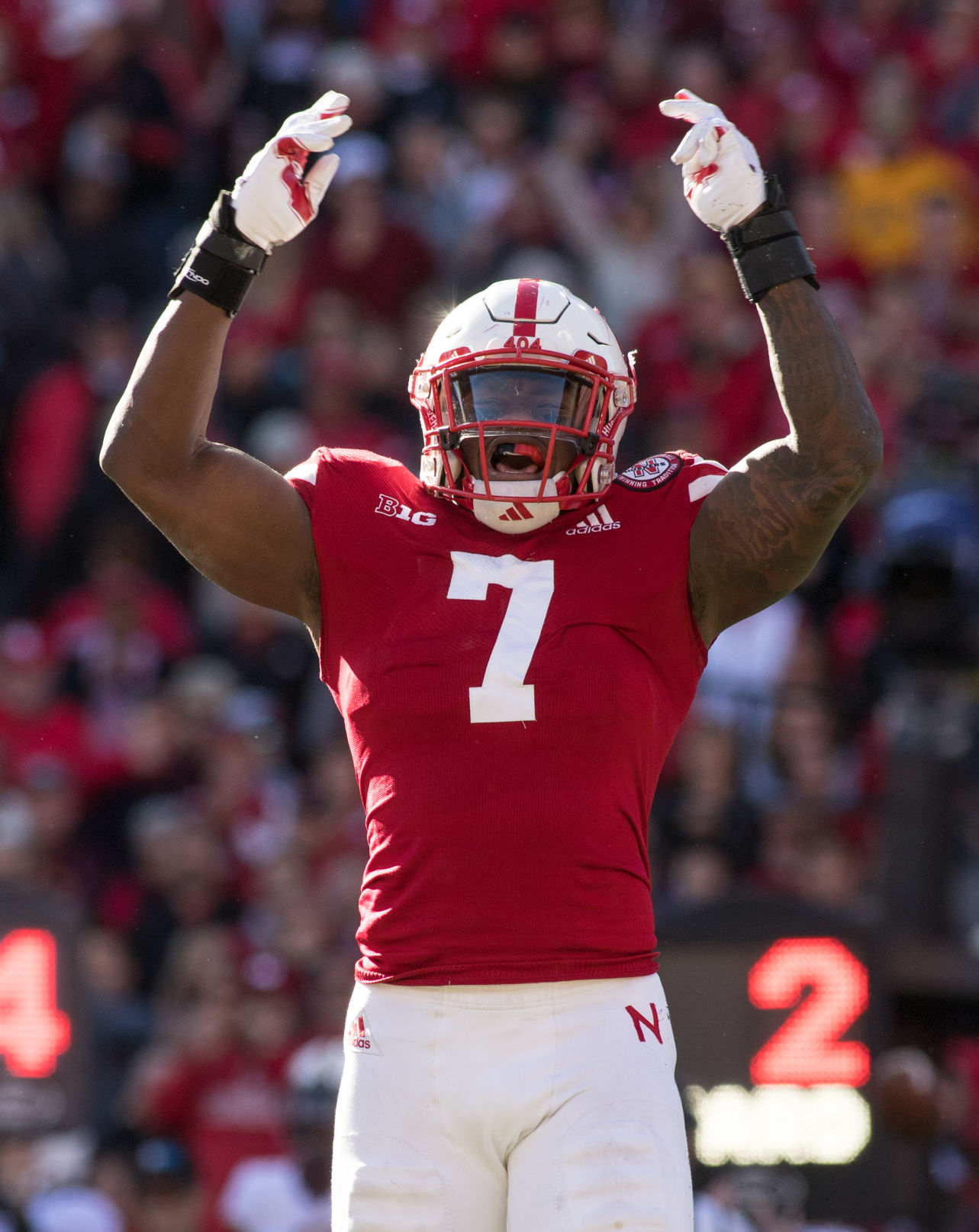 Nebraska vs. Minnesota Photo No. 5